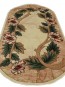 Синтетичний килим Hand Carving 0926A cream-beige - высокое качество по лучшей цене в Украине - изображение 1.